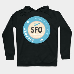 San Francisco Retro style Hoodie